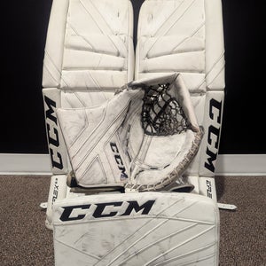33+1" CCM Eflex 5.9 Regular Goalie Full Set (Used)