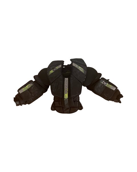 Small / Medium Warrior RITUAL X4 E Goalie Chest Protector (Used)