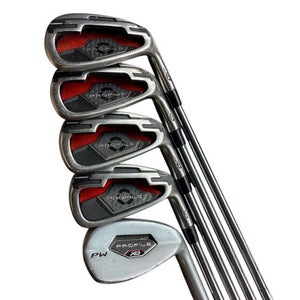 Used Wilson PROFILE Mens Iron Set RH 6I-PW 11479-S000395054