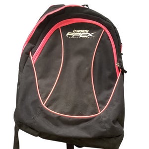 Used Worth FPEX BAG BB/SB Player Backpack Black 11479-S000395072