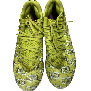 Used Adidas FREAK 22 SIMPSONS Adult FB Cleats Green Senior 11 11613-S000160998