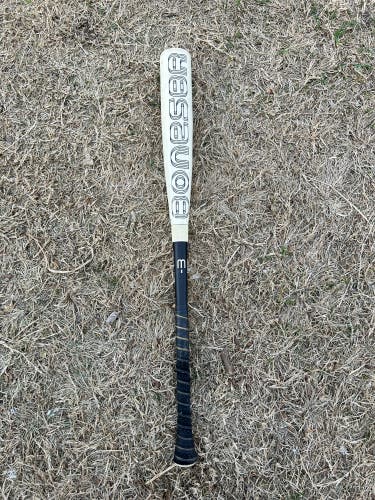 2024 Warstic Bonesaber Hybrid BBCOR Certified Bat (-3) Hybrid 29 oz 32" (Used)