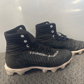 Under Armour (Used) Size M 9.0 (W 10.0) Black Adult