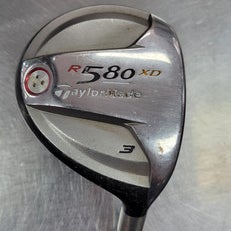 Used Taylormade R580 XD Mens Fairway Wood RH 3 Wood 11497-S000148902