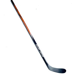 New Bauer Vapor Hyperlite 2 (orange) Pro Stock - LH, Pastrnak, 70 Flex