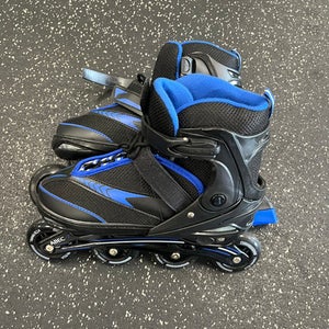 Used ABEC-7 Senior Rec Fitness Skates Black Adjustable 11849-S000028302
