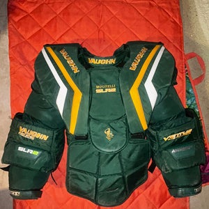 Large Vaughn Goalie Chest Protector Pro Stock (Used)