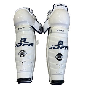 JOFA 6070 - New 18" Pro Stock Shin Pads - (Made in Sweden & With Tags)