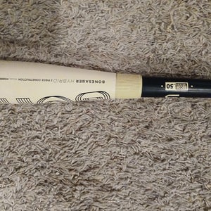 2024 Warstic Bonesaber Hybrid BBCOR Certified Bat (-3) Hybrid 31 oz 34" (Used)
