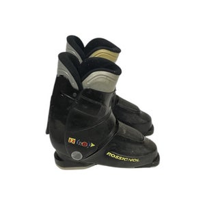Used Rossignol R 28 Mens DH Ski Boot Black 245 MP - M06.5 - W07.5 11847-S000026669