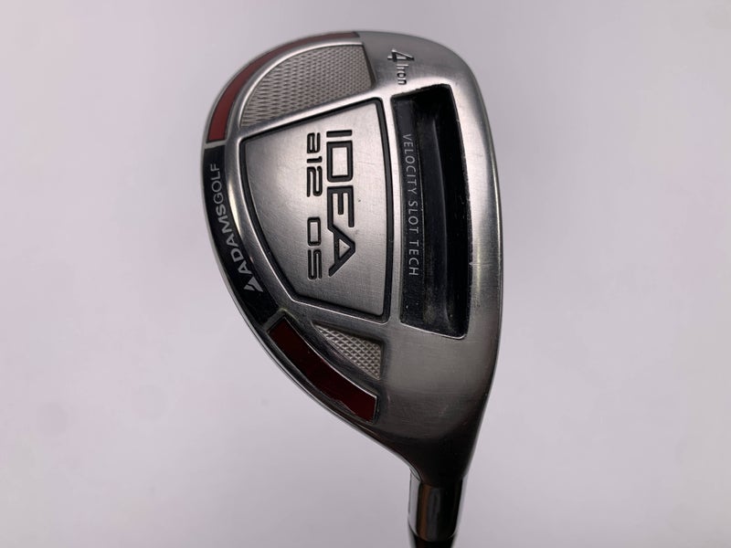 Adams Idea A12 OS 4 Hybrid 22* Grafalloy ProLaunch Blue Regular Graphite Mens RH