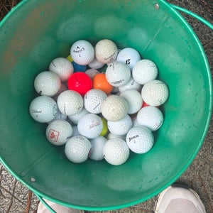 50 Use Golf Balls. Titleist, Nike, Vice And More