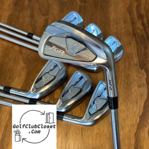 Bridgestone Tour B JGR HF2 Forged Iron Set / 4-PW Firm Flex Steel Shafts -1/4”