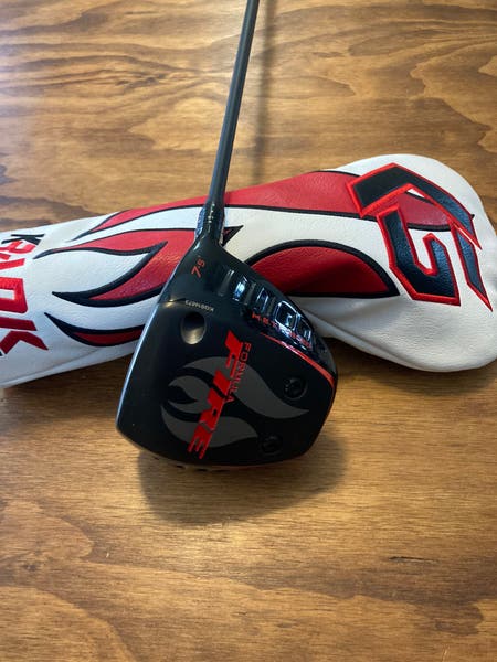Krank Formula Fire Pro Driver / 7.5° Stiff Flex Shaft 44.5