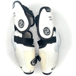 CCM 19K Pro - Used Pro Stock Elbow Pads (Size Large)