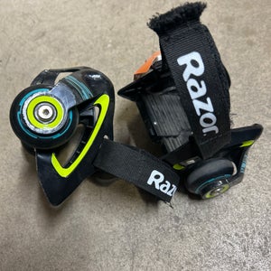 Razor Heel Skates Adjustable, Ages 8+
