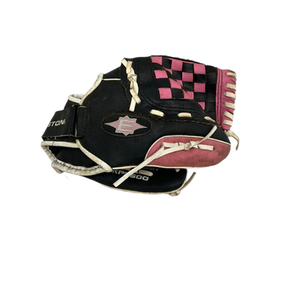 Used Easton 9.5" Black and Pink TB Glove 11692-S000136255
