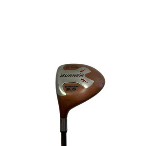 Used Taylormade Burner Bubble Mens 9.5* LH Driver 11692-S000136322