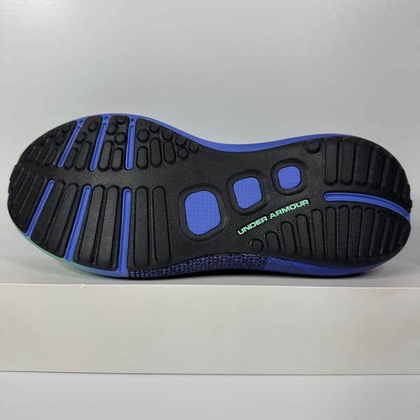 HOVR PHANTOM 3 BLACK DEEP PERIWINKLE MENS RUNNING SHOES SIZE 10 INTELLIKNIT BLUE Under Armour | Shoes | Hovr Phantom 3 Black Deep Periwinkle  main image 4