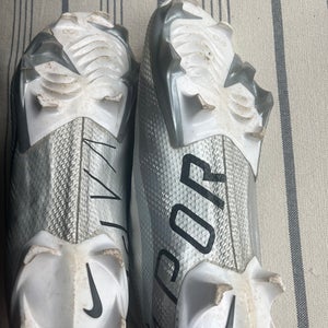 Men's  Size M 9.0 (W 10.0) Nike Low Top Vapor edge pro 360 Molded Cleats (Used)