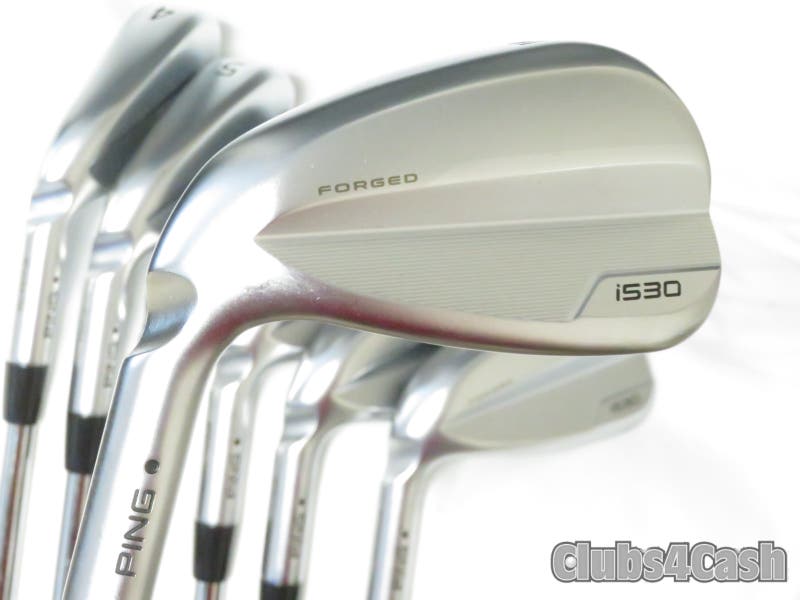 PING i530 Irons Black Dot NS PRO Modus3 Tour 105 Stiff 4-P +1/2