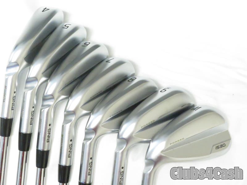 PING i530 Irons Black Dot NS PRO Modus3 Tour 105 Stiff 4-P +1/2