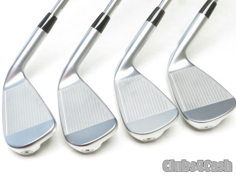 PING ピン 3U　NSPROMODUS3TOUR105 S Ping Iron Set i525 Stiff NS PRO MODUS3 TOUR105 8 pieces Dot
