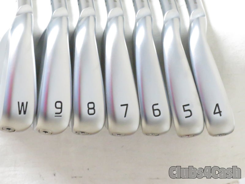 PING i530 Irons Black Dot NS PRO Modus3 Tour 105 Stiff 4-P +1/2