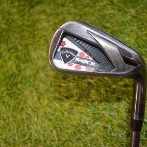 Callaway	RAZR X	7 Iron	RH	36.5"	Graphite	Womens	New Grip