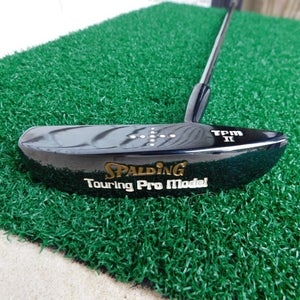 Spalding Touring Pro Model TPM II Black Stainless Steel Blade Putter - 36"