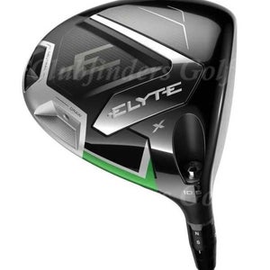 NEW Callaway ELYTE X 2025 12 Driver Mitsubishi Vanquish 4 Graphite Seniors w/HC