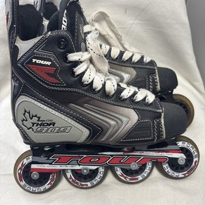 Senior Size 6 TOUR THOR 909 Hockey Style In-line Skates Rollerblades