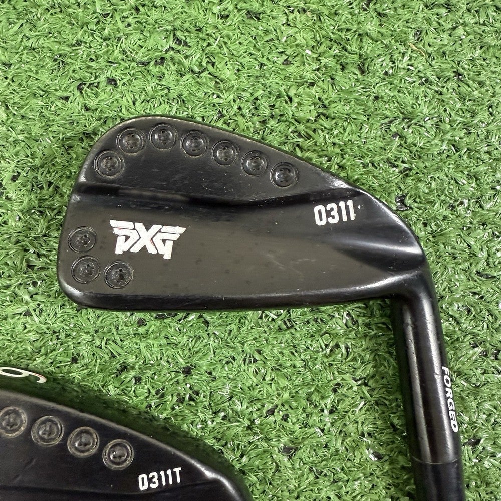 PXG 0311T 0311 Gen1 Black Xtreme Darkness 5-PW Senior Iron Set MCS 