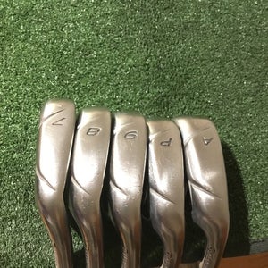 TaylorMade Burner 2.0 Irons Set (7-PW-GW) Regular 85g Steel Shafts