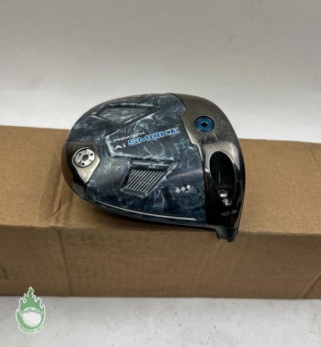 Used TOUR ISSUE Callaway Paradym Ai-Smoke TD Driver 10.5* HEAD ONLY Golf Club