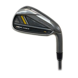 TaylorMade RBladez HL Single 6 Iron Steel Rocketfuel 85g Stiff Flex