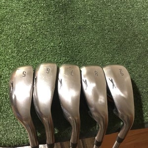 Slazenger Wrath ATX Irons Set (5-9 Irons) Uniflex Harrison Steel Shafts