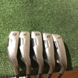 King Cobra S9 Irons Set (6-PW) Regular YS Graphite Design 55g Shafts