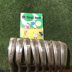 Golden Bear Ladies M86 Irons Set (4-PW-SW) Ultralight Optiflex Graphite Shafts