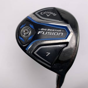 Callaway Big Bertha Fusion 2016 7 Fairway Wood 21* Recoil ES 440 F1 Ladies RH