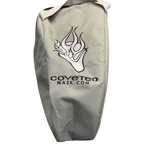 New Coveted Mask Grey Goalie Helmet Bag