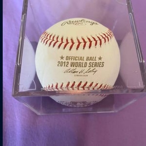 2012 World Series Baseball