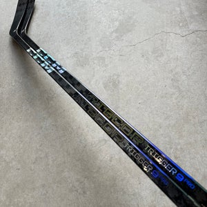 2 PACK P92 70 Flex Senior CCM RibCor Trigger 9 Pro Right Handed Hockey Stick Pro Stock NCAA (New)