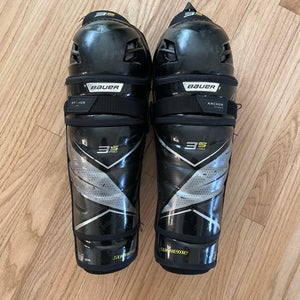 Bauer 3s Pro Shin Pads Sr 14