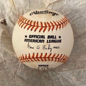 Cal Ripkin 2131 Baseball