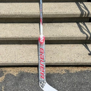 Bauer Hyperlite 2 Regular Goalie Stick 24" Paddle  (Used)