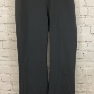 Calia WAX12345 Women's Essential High-Rise Crop Flare Leggings Black S Small