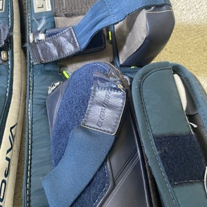 Large  Bauer Vapor 3X Goalie Leg Pads  (Used)