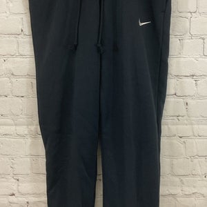Nike DQ5688-010 Women's Standard Fit High Rise Sweatpants Black XS Extra Small