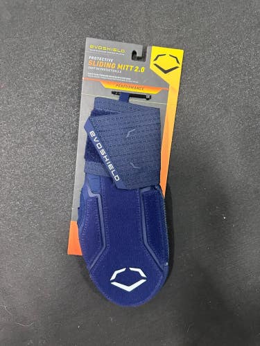Evoshield 2.0 Baseball/Softball Sliding Mitt - Navy